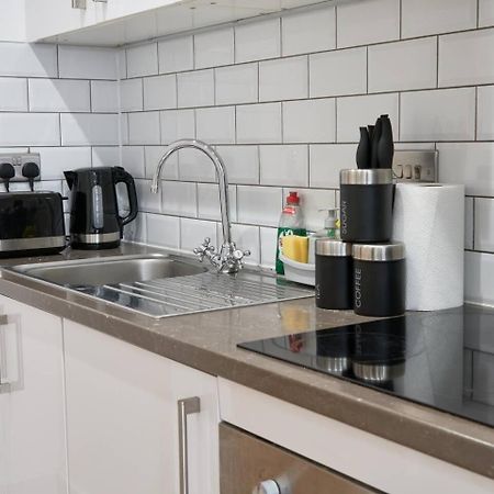 Modern Central Apartment - City Centre - Fast Wifi - Near Utilitia Arena & Icc Birmingham Exteriér fotografie