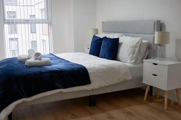 Modern Central Apartment - City Centre - Fast Wifi - Near Utilitia Arena & Icc Birmingham Exteriér fotografie